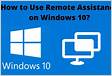 Windows Remote Assistance Use to the Full Guide 202